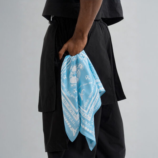 AE004 AVISPA BANDANA:AVISPA MAN LIGHT BLUE