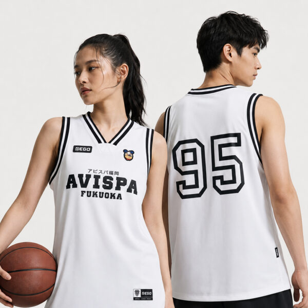 AE301 เสื้อแขนกุด สีขาว