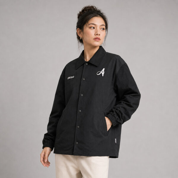 AE506 JACKET BLACK
