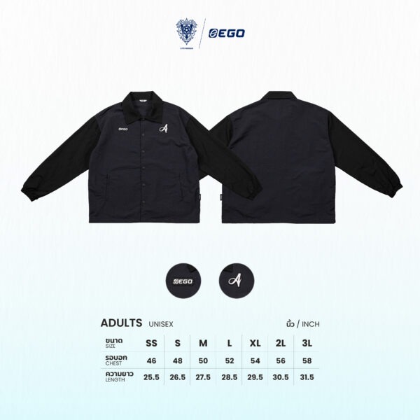 Second image of AE507 JACKET NAVY