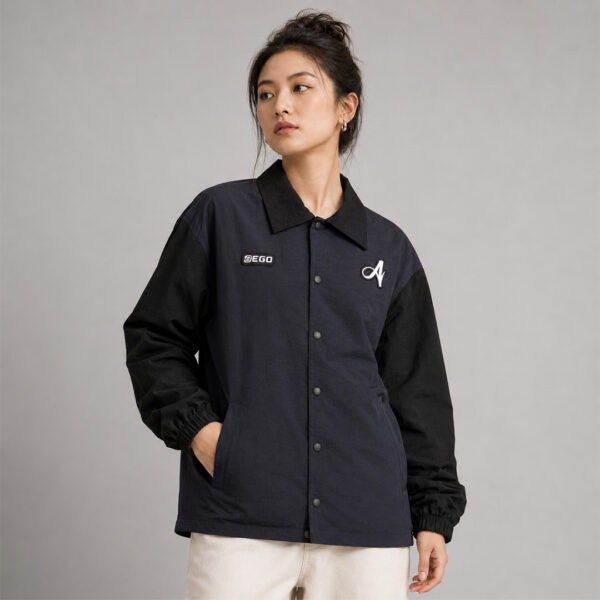 AE507 JACKET NAVY
