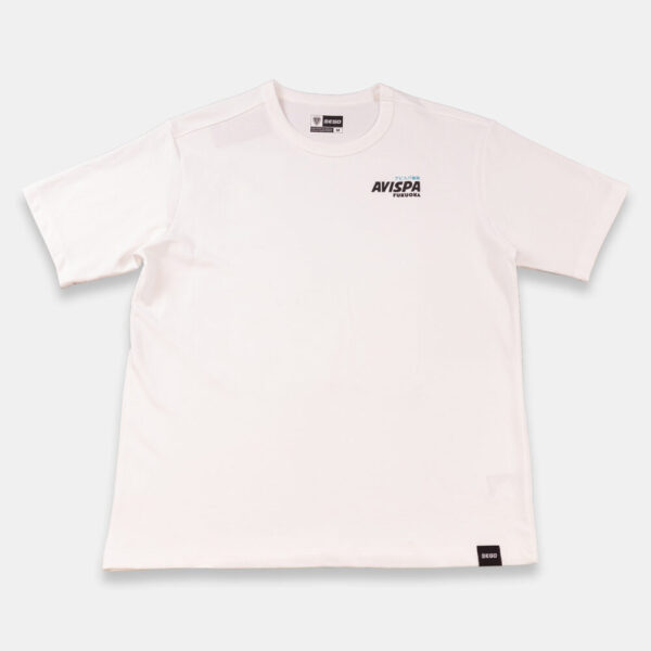 Second image of AE905 เสื้อยืดโอเวอร์ไซส์:ตุ๊กๆ สีขาว