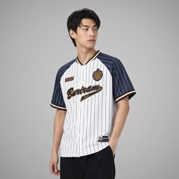 EA25100  BASEBALL STYLE SHIRT EGOxBRUTD STYLE 1 BLACK/NAVY