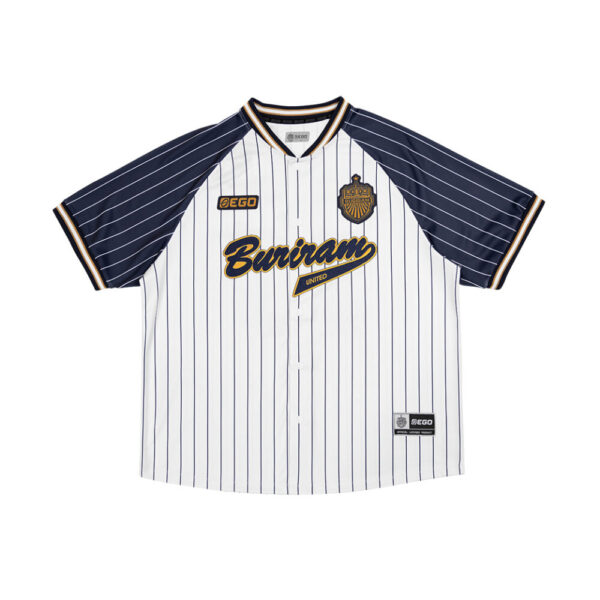 Second image of EA25100  BASEBALL STYLE SHIRT EGOxBRUTD STYLE 1 BLACK/NAVY
