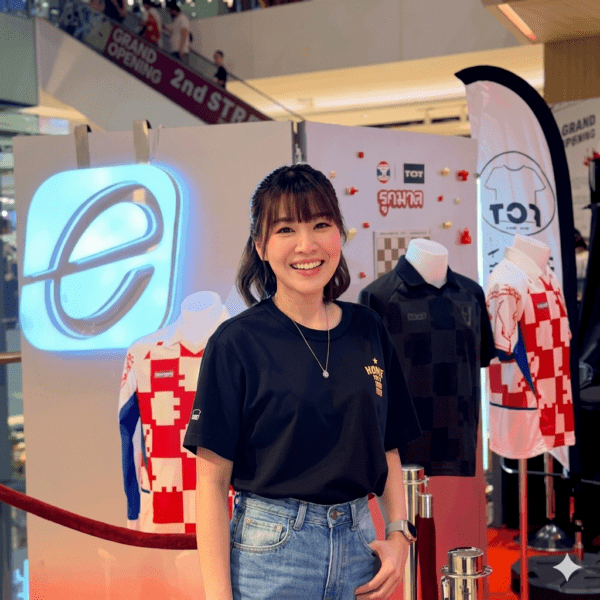 Thailand Football Shirt Festival x EGO Vol. 10 — Launching the Special Edition “Checkmate” jersey!