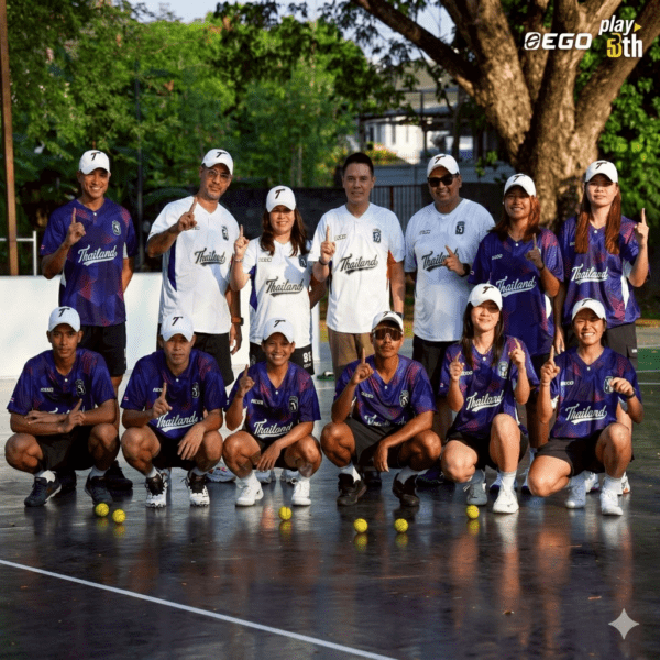 EGO x Baseball Association of Thailand – BBAT😉