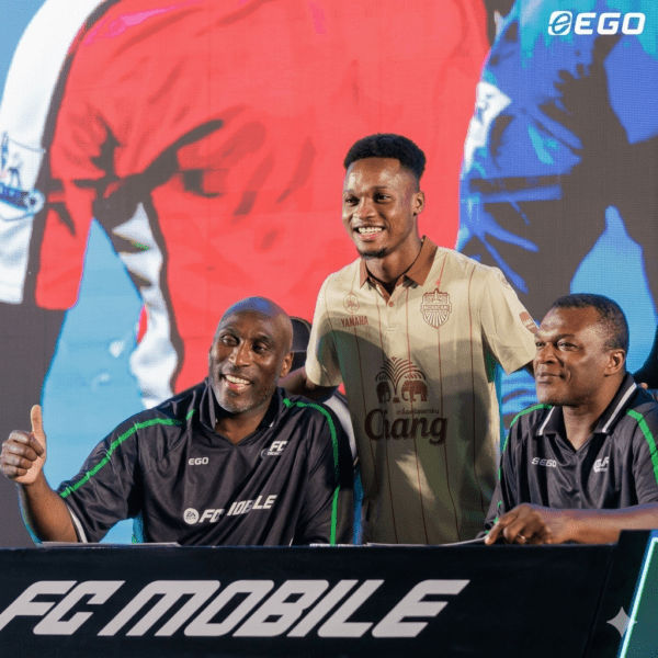 EA FC MOBILE x EGO The very first time a world-class footballer wears “EGO”