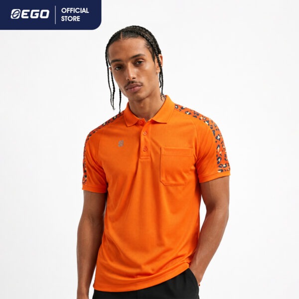 EG6209 เสื้อโปโลพิมพ์ลายชาย(ZOOTOPIA) EGO SPORT