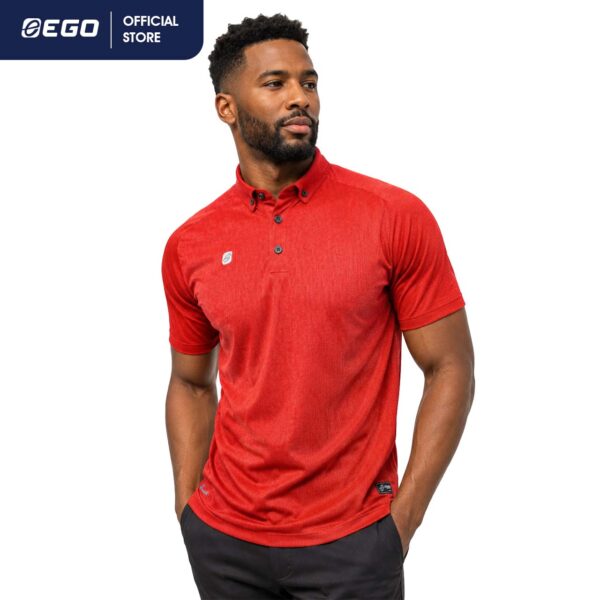 PM216 เสื้อโปโลแขนสั้น HIROSMART&ANTI-BACTERIAL (EGO SPORT)
