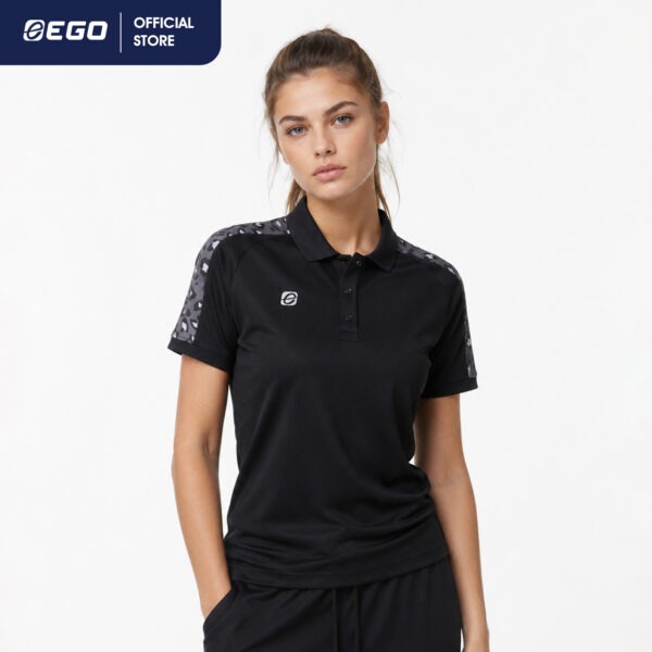 EG6210 SHORT SLEEVES POLO SHIRT FOR WOMAN(ZOOTOPIA) EGO SPORT