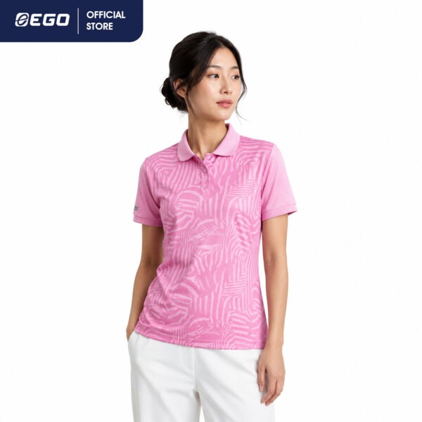 EG6212 SHORT SLEEVES POLO SHIRT FOR WOMAN(ZOOTOPIA) EGO SPORT