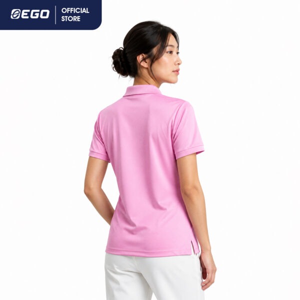 Second image of EG6212 SHORT SLEEVES POLO SHIRT FOR WOMAN(ZOOTOPIA) EGO SPORT