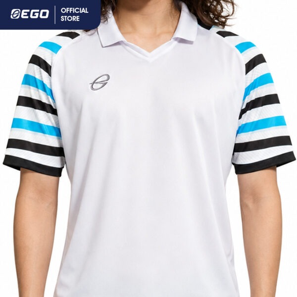 Second image of EG5154 เสื้อคอวีปกแขนสั้น  EGO SPORT