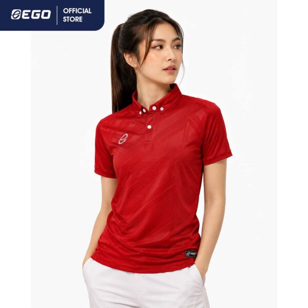 PM219 SHORT SLEEVES POLO SHIRT EMBOSS HIDROSMART & 99.95% ANTIBACTERIAL MICROBAN