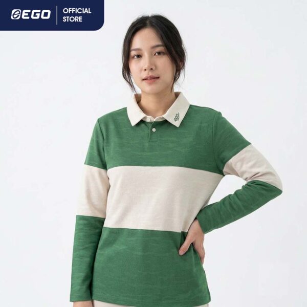 PM223 BASIC GOLF LONG SLEEVES POLO SHIRT