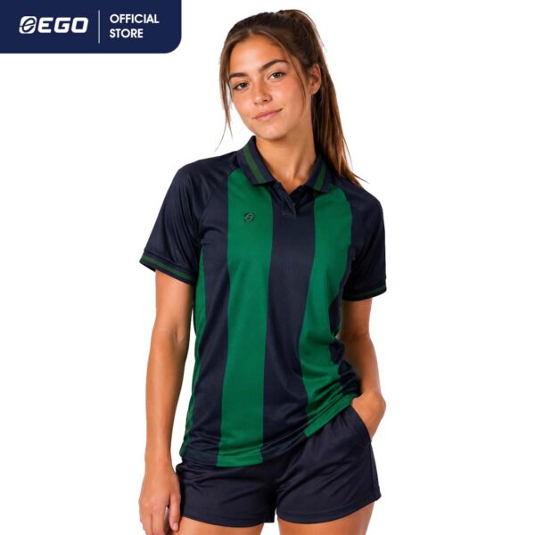 STW2040 เสื้อโปโลทรงโอเวอร์ไซส์ EGO SPORT