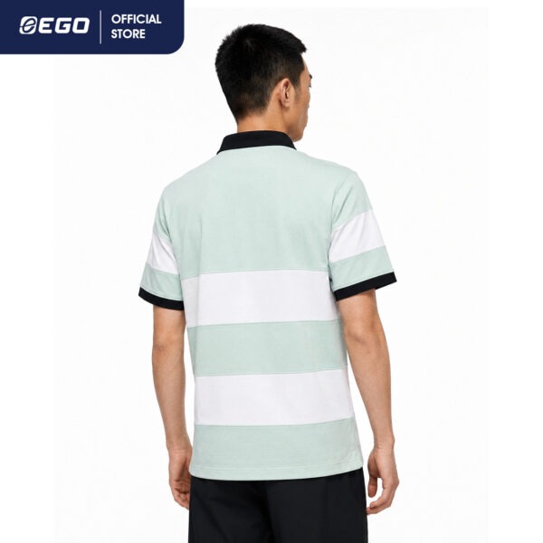 Second image of TT-012 เสื้อโปโลโอเวอร์ไซส์ EGO SPORT x THAITONE