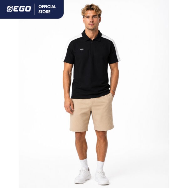 TT-014 POLO SHIRT (ZIP) EGO SPORT