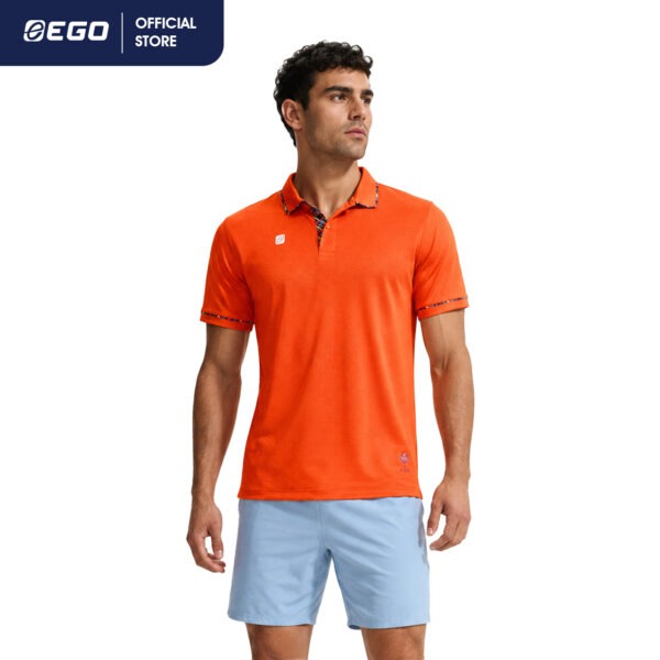 TT-002 เสื้อโปโลมัดแขนสั้นปลาตะเพียน EGO SPORT x THAITONE