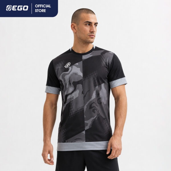EG5175 Round Neck Football Jersey (TERRA) The Power of Unwavering Earth (EGO SPORT)