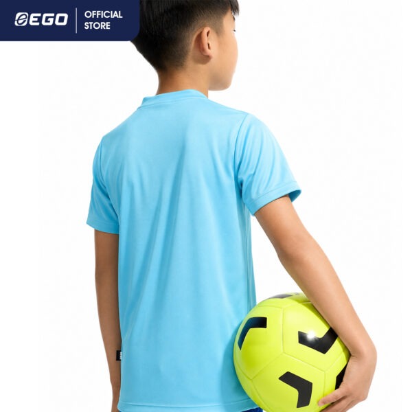 Second image of EG5180 KIDS SUBLIMATED ROUND-NECK FOOTBALL JERSEY GLOWX (EGO SPORT)