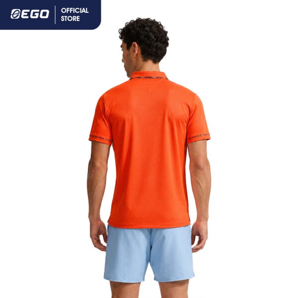 Second image of TT-002 เสื้อโปโลมัดแขนสั้นปลาตะเพียน EGO SPORT x THAITONE