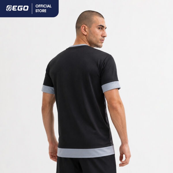 Second image of EG5175 Round Neck Football Jersey (TERRA) The Power of Unwavering Earth (EGO SPORT)