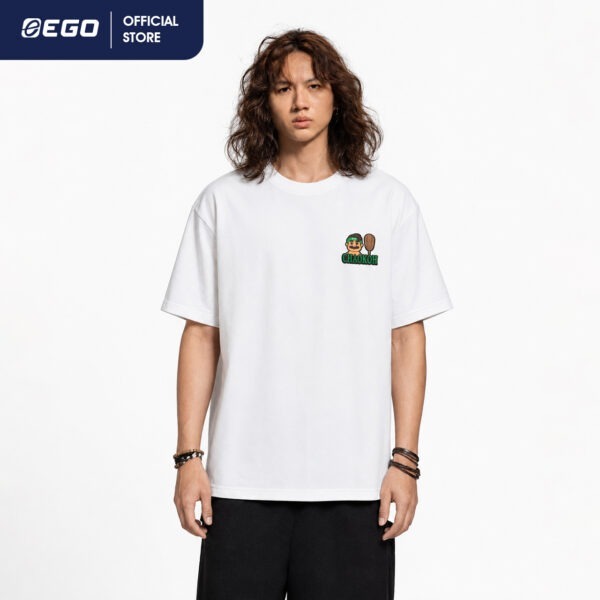 TS025 OVERSIZE T-SHIRT:EGO x CHAOKOH KHAOPHONG