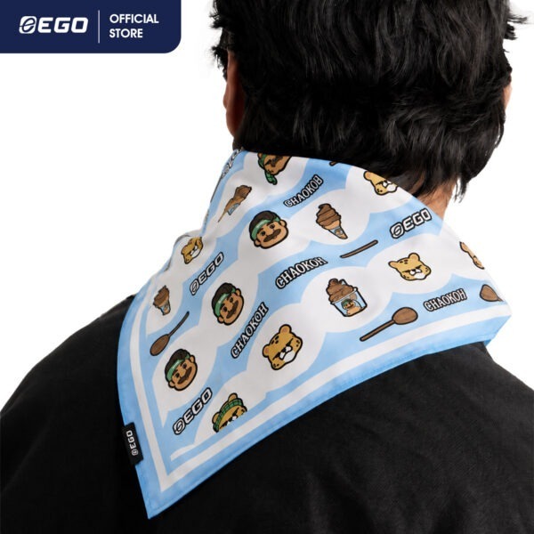 TS032 SCARDF:EGO x CHAOKOH WHITE