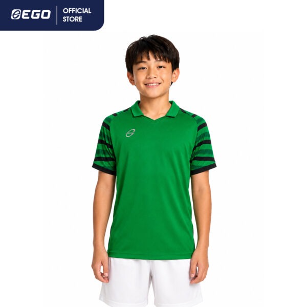 EG5154 KIDS V-NECK  SHIRT SLEEVES JERSEY EGO SPORT