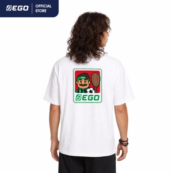 Second image of TS025 OVERSIZE T-SHIRT:EGO x CHAOKOH KHAOPHONG