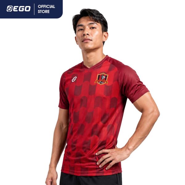10KK013 EGO x KKUTD เสื้อซ้อมสโมสรขอนแก่น ยูไนเต็ด ฤดูกาล 2025/26