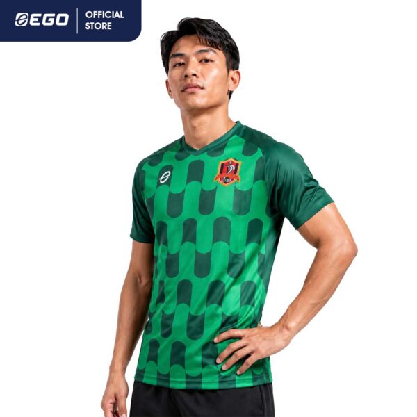 10KK014 EGO x KKUTD เสื้อซ้อมสโมสรขอนแก่น ยูไนเต็ด ฤดูกาล 2025/26