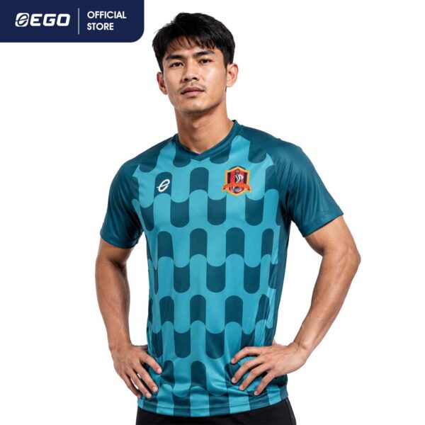 10KK015 EGO x KKUTD เสื้อซ้อมสโมสรขอนแก่น ยูไนเต็ด ฤดูกาล 2025/26