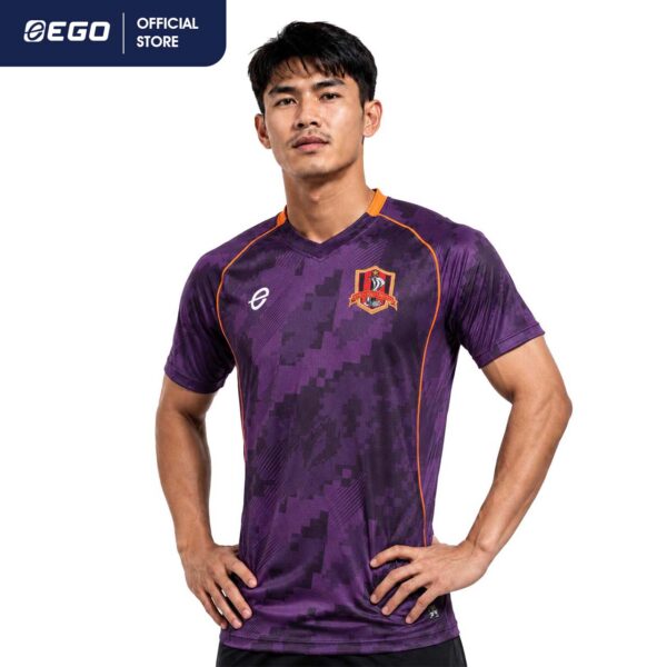 10KK017 EGO x KKUTD เสื้อซ้อมสโมสรขอนแก่น ยูไนเต็ด ฤดูกาล 2025/26