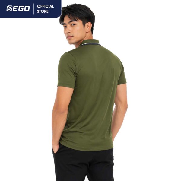 Second image of EG6187(SS-XL) เสื้อโปโลชายเบสิคแขนสั้น 99.95% ANITI-BACTERIAL (EGO SPORT)