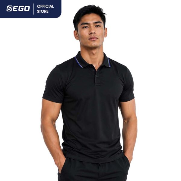 EG6187(7L-8L) เสื้อโปโลชายเบสิคแขนสั้น 99.95% ANITI-BACTERIAL (EGO SPORT)