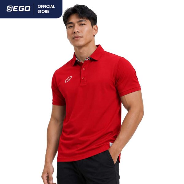 EG6183(SS-XL) SHORT SLEEVES POLO SHIRT ANTI-BACTERIA Zebra Collection
