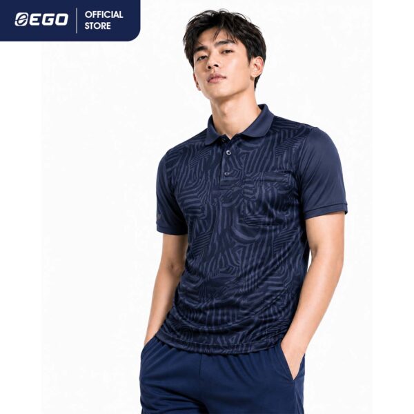 EG6211(2L-7L) SHORT SLEEVES POLO SHIRT FOR MAN(ZOOTOPIA) EGO SPORT