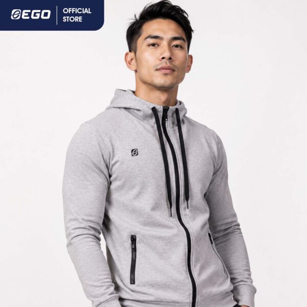 STW2030 BIG ZIP HOODIE (EGO SPORT)