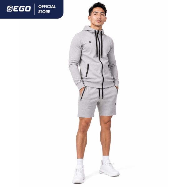 Second image of STW2032  BIG ZIP SHORTS (EGO SPORT)