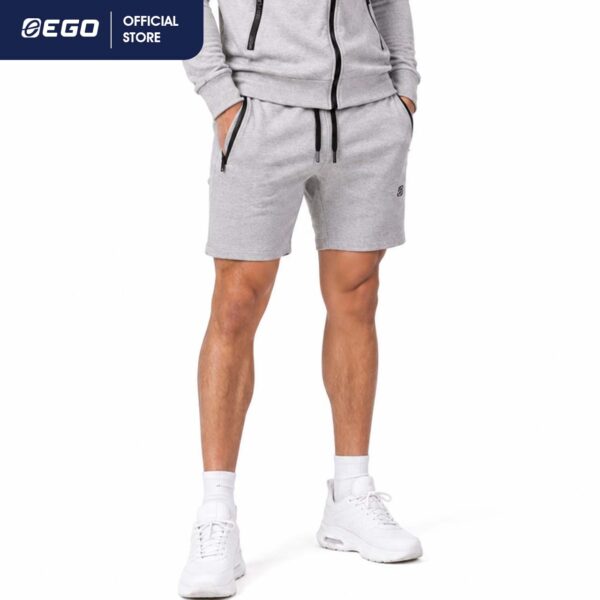 STW2032  BIG ZIP SHORTS (EGO SPORT)