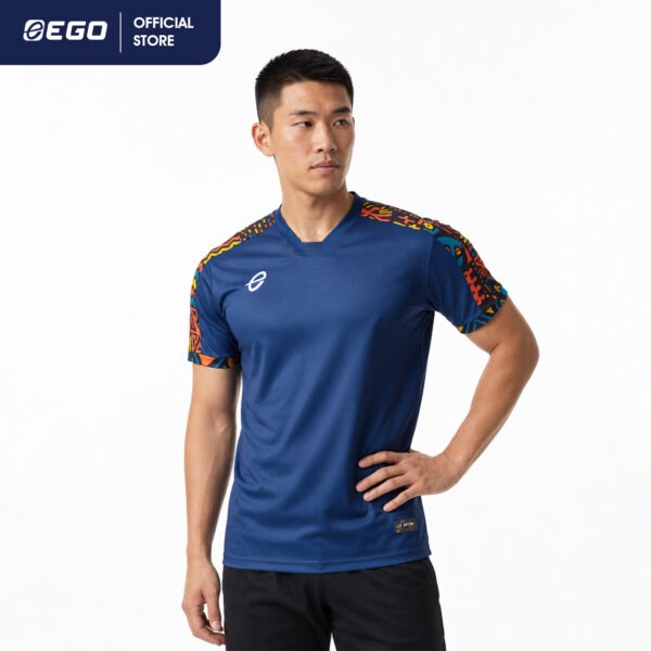 EG5156 Printed Crew Neck T-Shirt AFCON-YUTACAN (EGO SPORT)