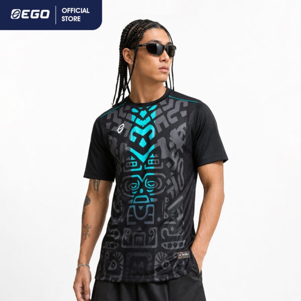 EG5160 Printed Crew Neck Football Jersey AFCON-YUTACAN (EGO SPORT)