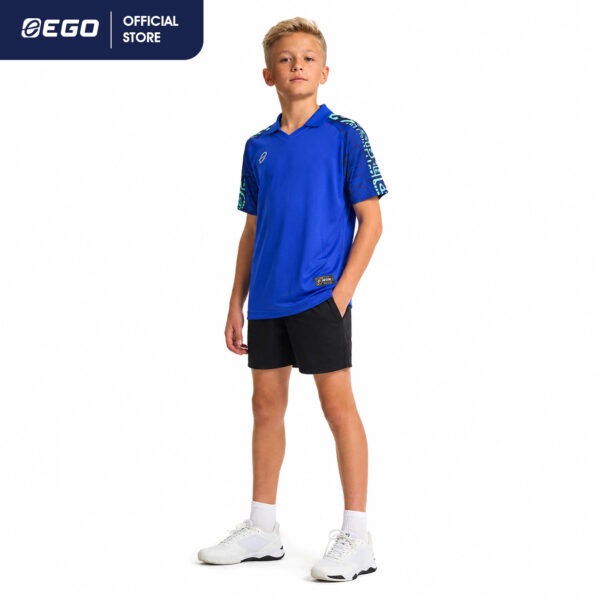 EG5164(KIDS) V-NECK SHORT SLEEVES JERSEY AFCON-AZTEC (EGO SPORT)