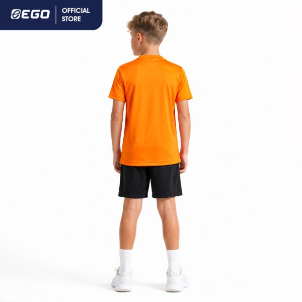 Second image of EG5160(KIDS) Printed Crew Neck Football Jersey AFCON-YUTACAN (EGO SPORT)