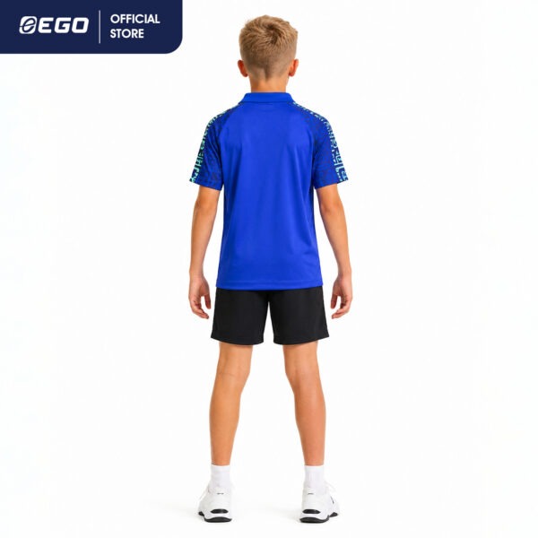 Second image of EG5164(KIDS) V-NECK SHORT SLEEVES JERSEY AFCON-AZTEC (EGO SPORT)