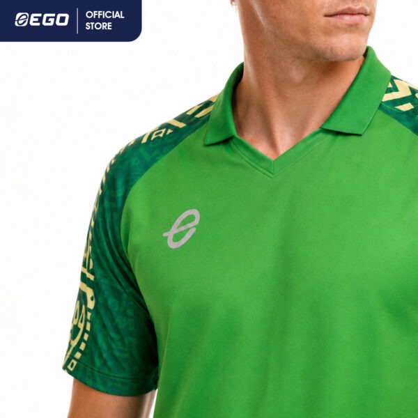 EG5164(2L-7L) V-NECK SHORT SLEEVES JERSEY AFCON-AZTEC (EGO SPORT)