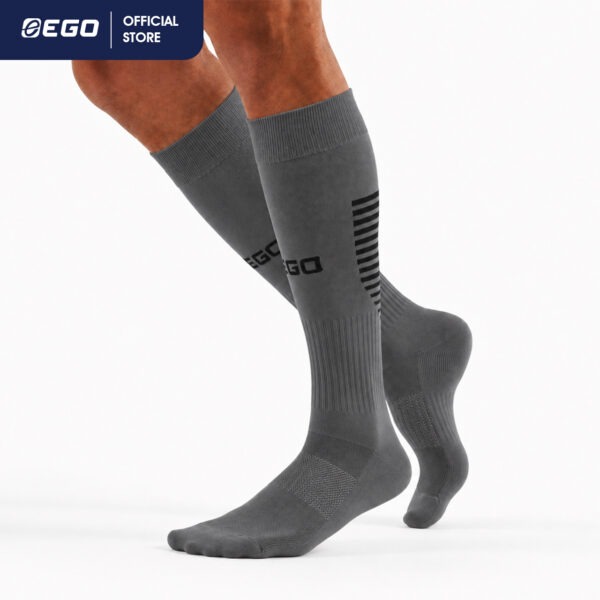 EG109 ถุงเท้าฟุตบอลยาว NYLON YARN EGO SPORT